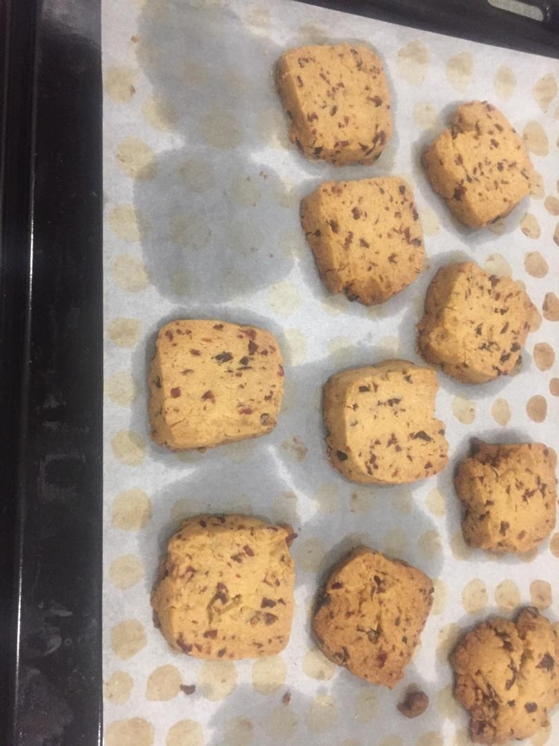 蔓越梅小饼干（无黄油）