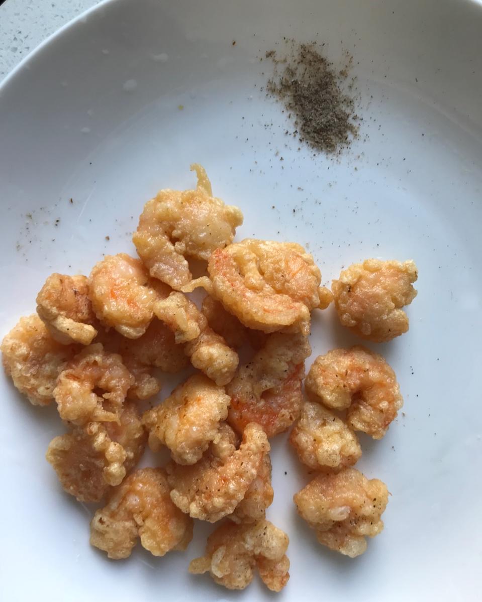 软炸虾仁