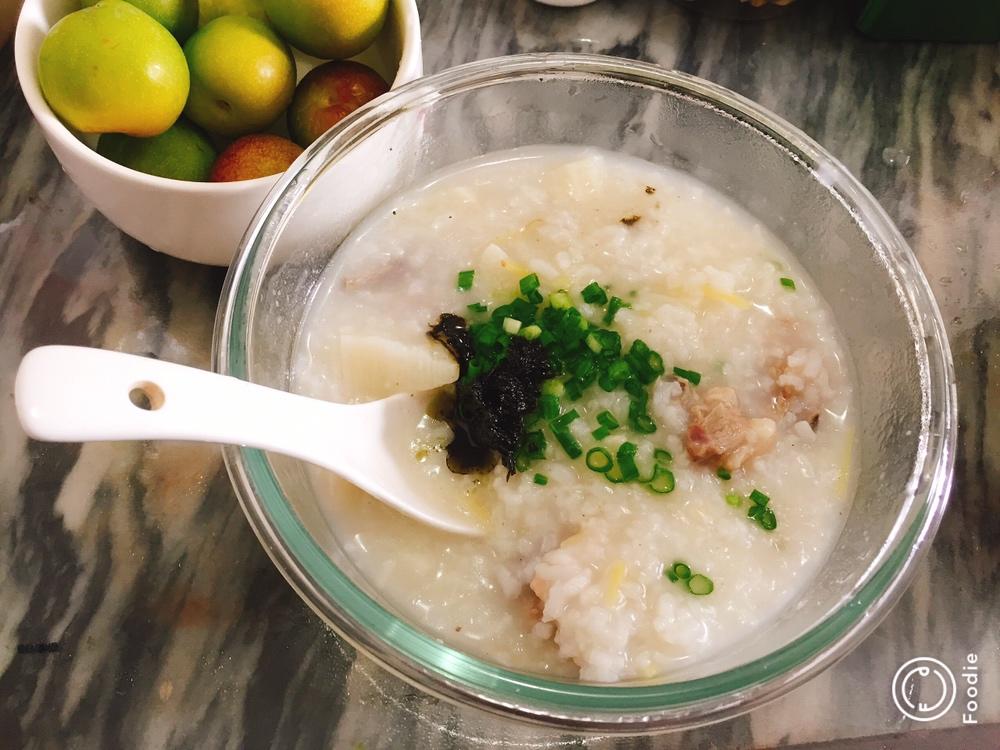 山药排骨粥