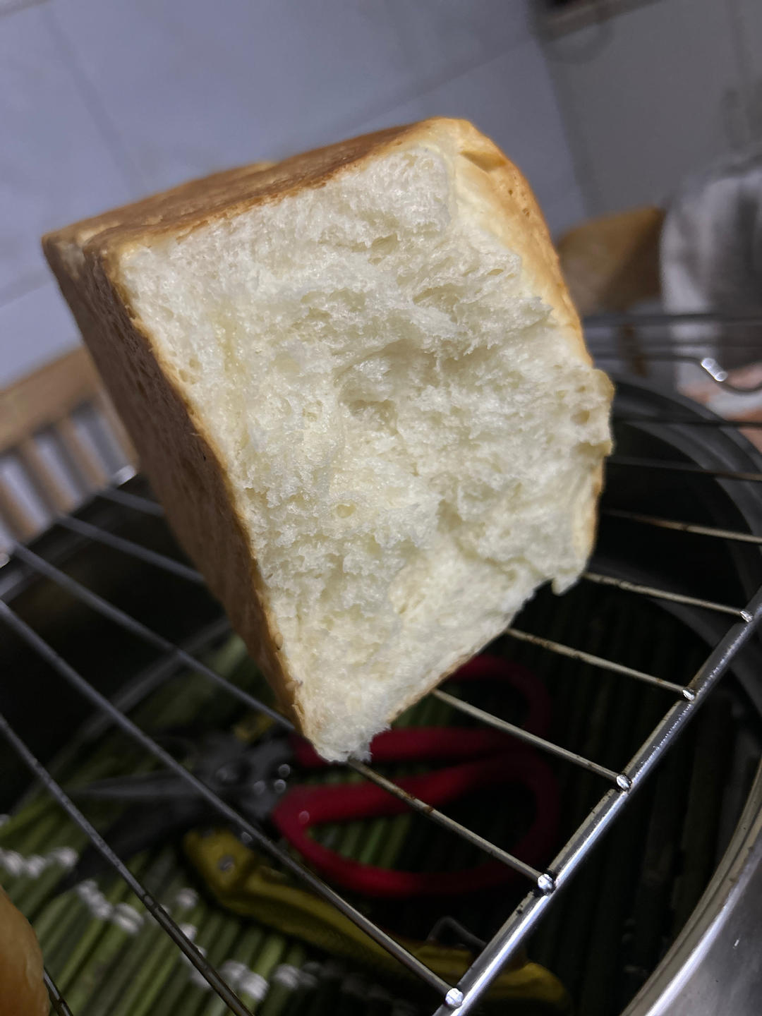 90%高含水烫种纯奶吐司