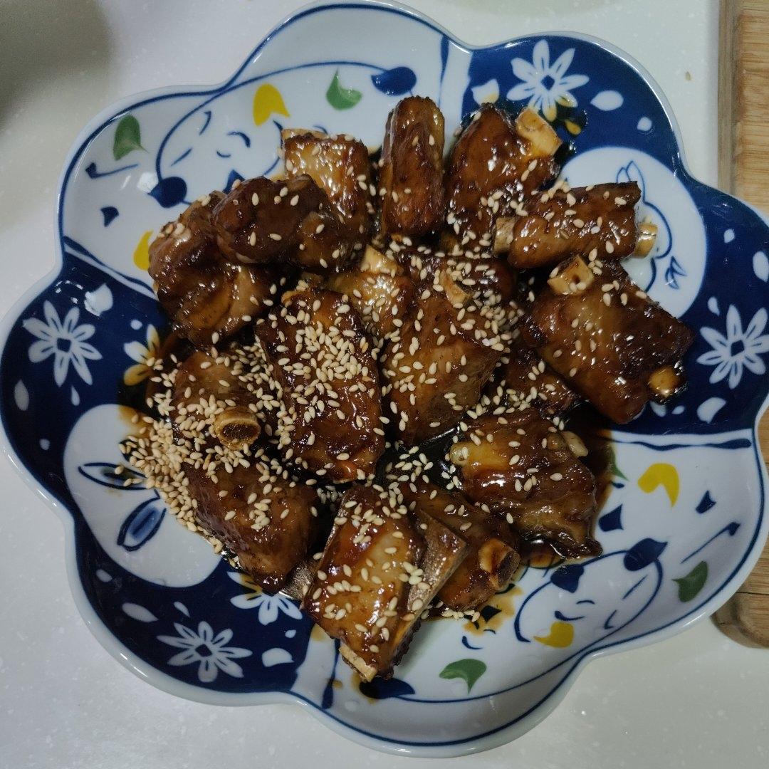 不炒糖色 超简单的糖醋排骨