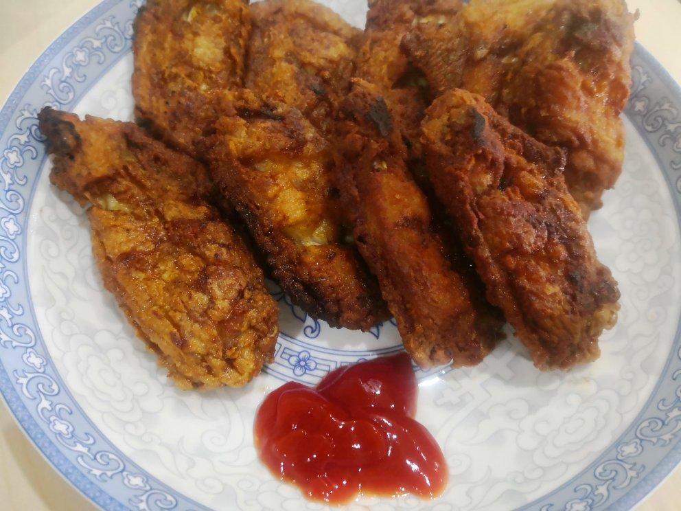 蒜香炸鸡翅