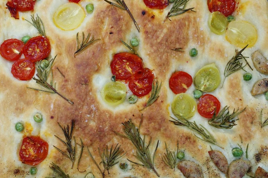 佛卡夏Focaccia ♪高颜值美如画