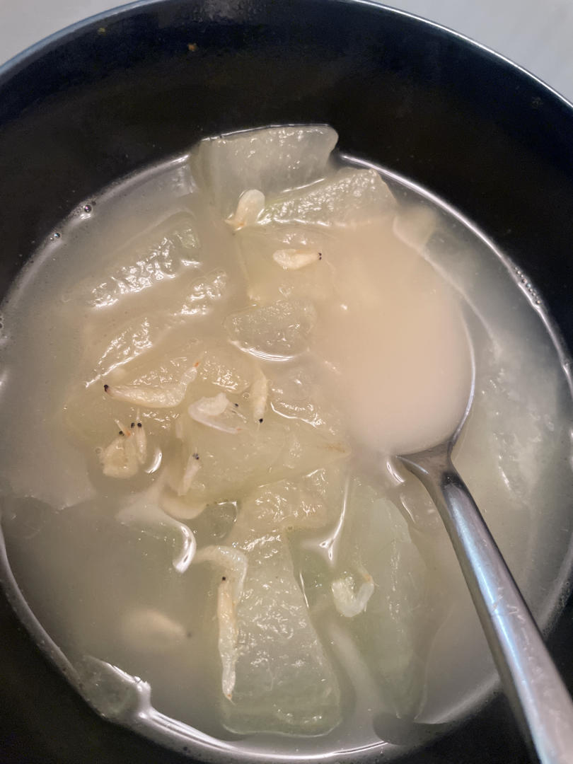 冬瓜虾皮汤