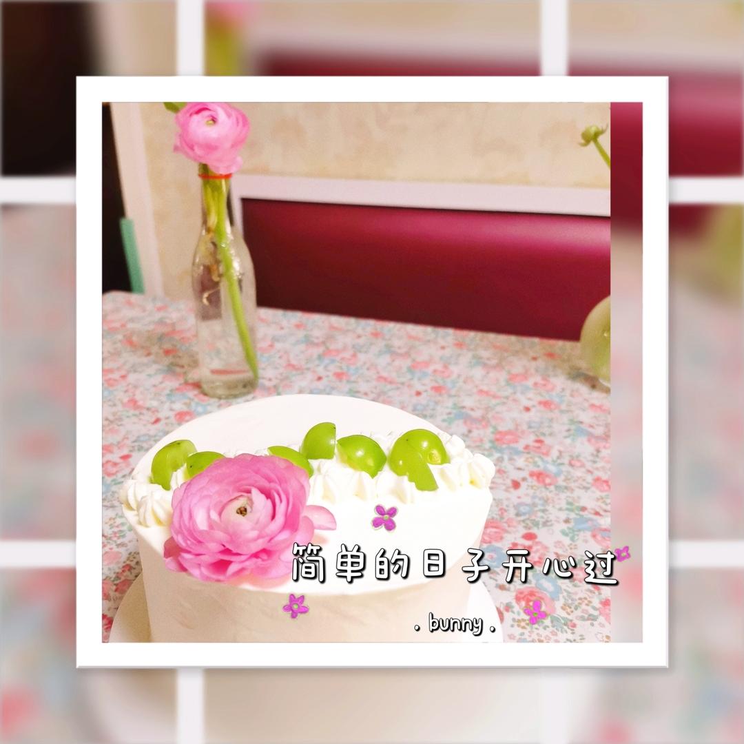 【酸奶青提蛋糕】私房配方大公开❸