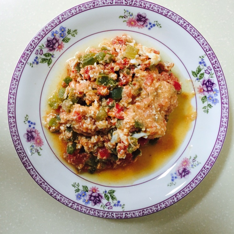 Turkish Menemen (Vegan Version)