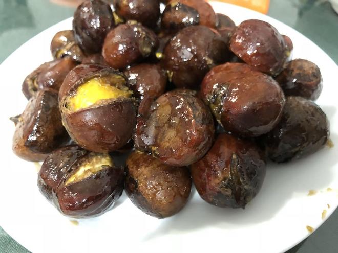 【美善品~糖炒栗子的做法步骤图,怎么做好吃】梦妮的小美厨房_下厨房
