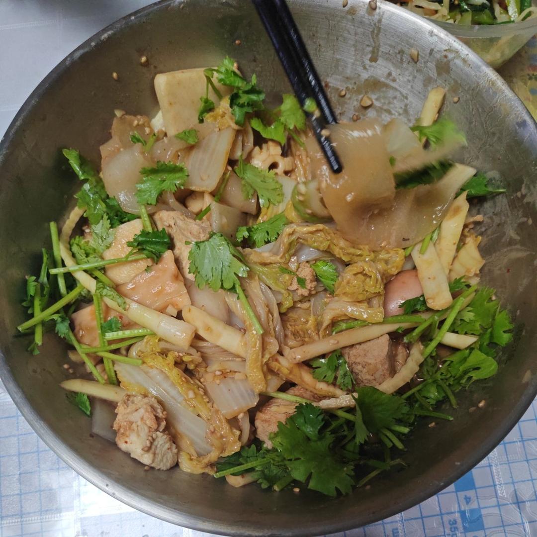 比麻辣烫好吃百倍！自制超过瘾巨解馋麻辣拌