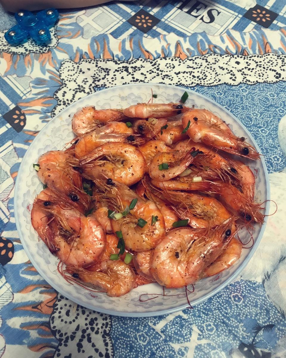 【曼食慢语】椒盐大虾