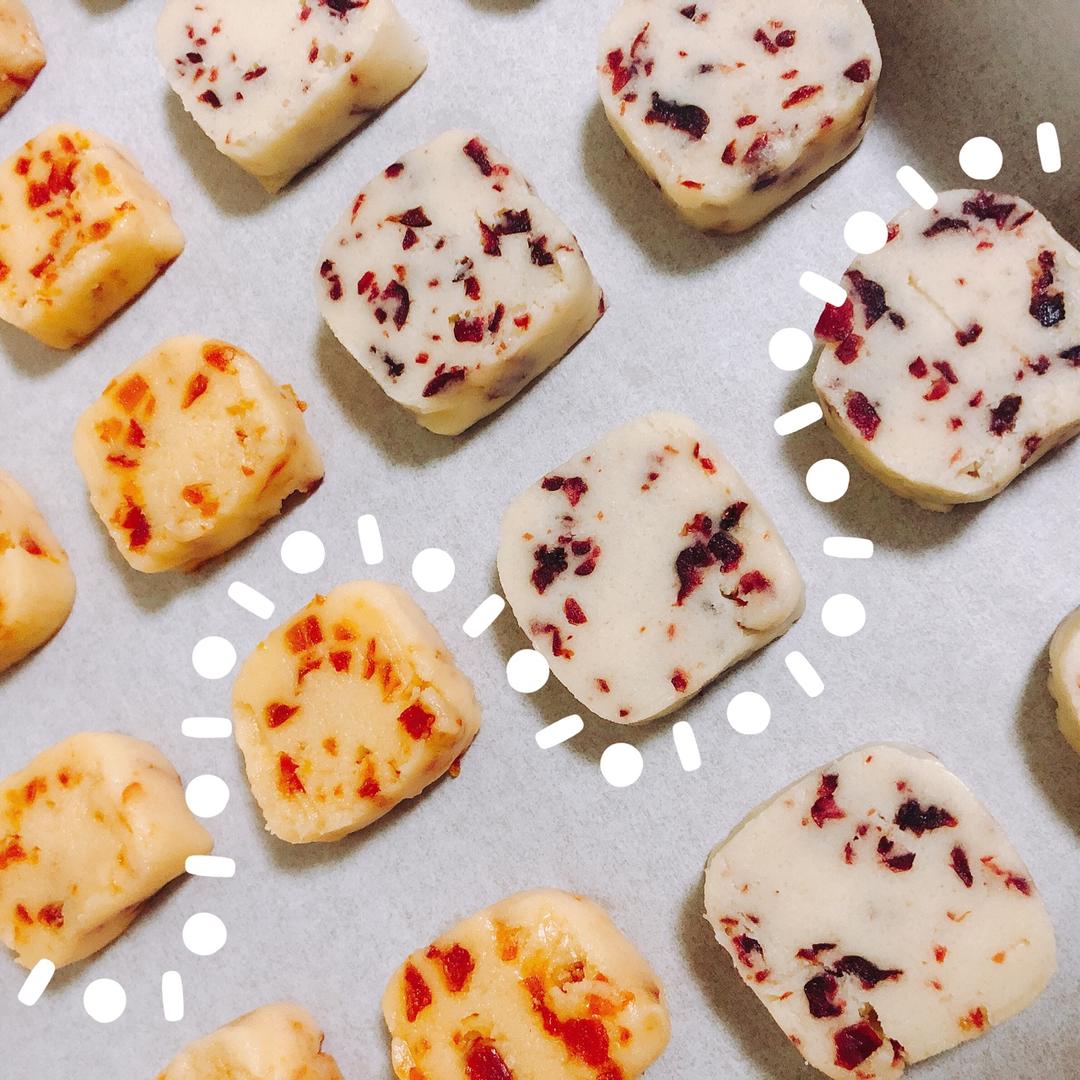 《Tinrry+》蔓越莓曲奇（超简单曲奇配方）