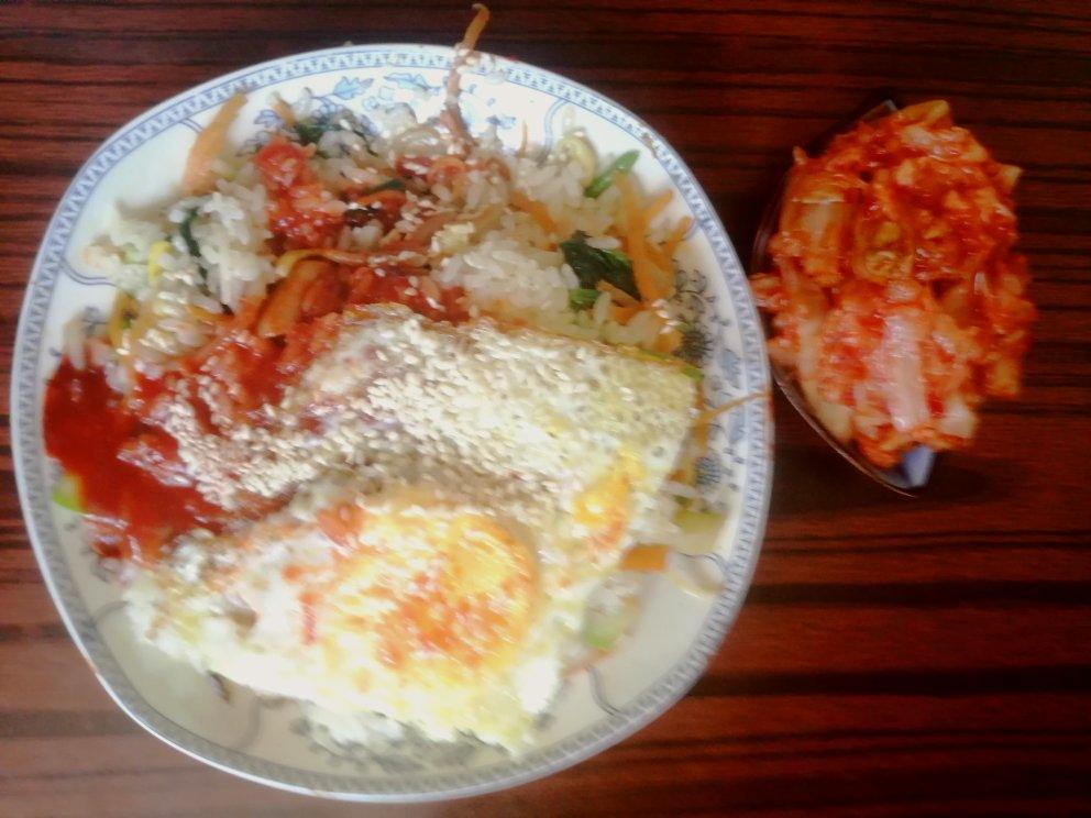 不用石锅的石锅拌饭
