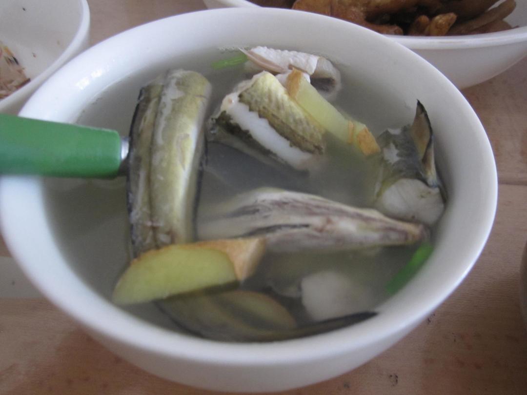 鳗鱼汤
