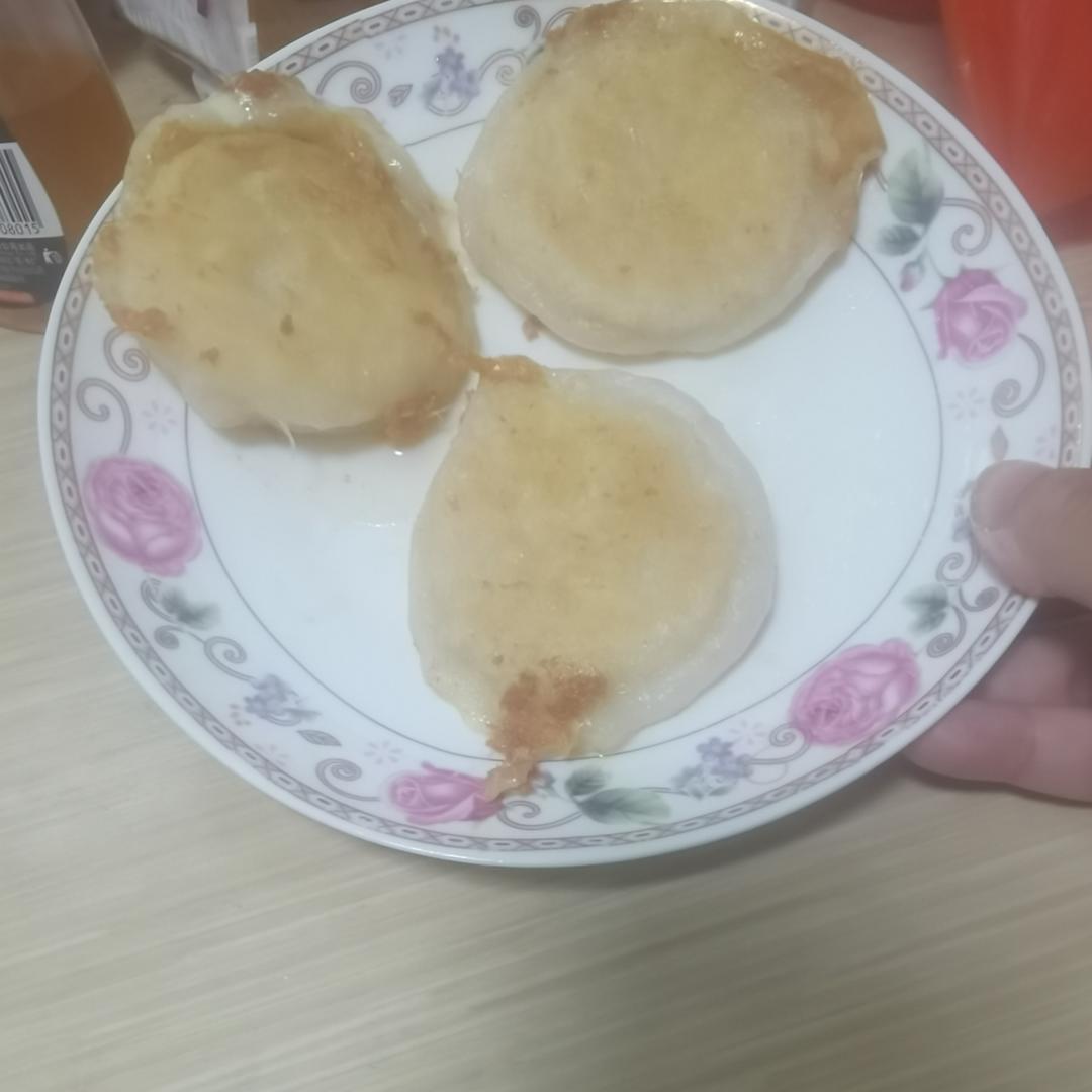 无需烤箱❗️💯一口就能爆浆的红糖芝士年糕❗️