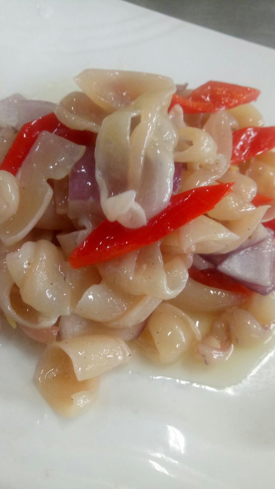 碧绿花枝片的做法