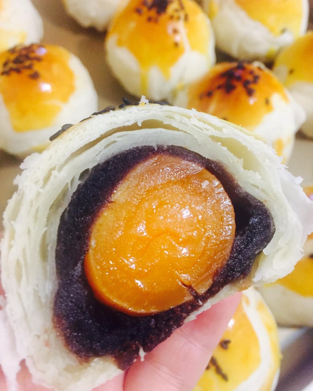 最详细的蛋黄酥（广式月饼🥮）方子修订版（新手必看）