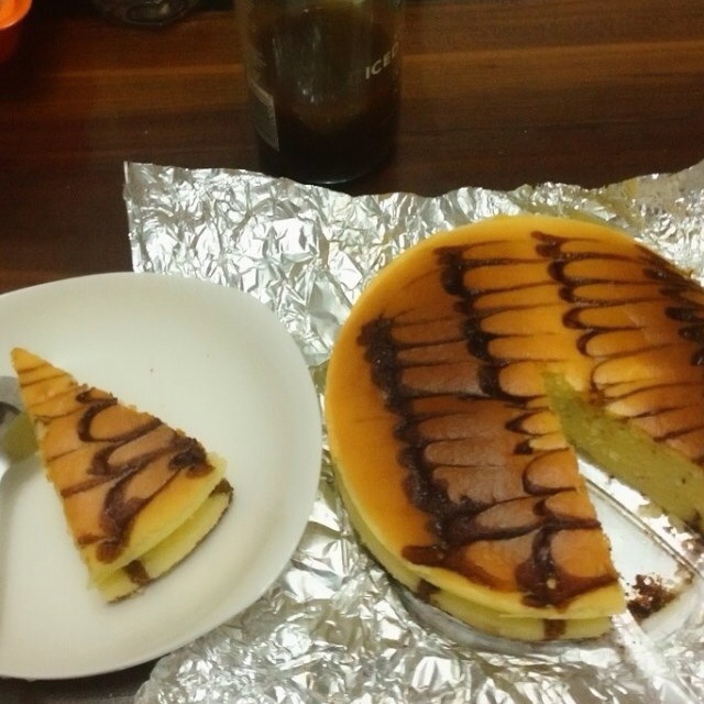 大理石纹芝士蛋糕