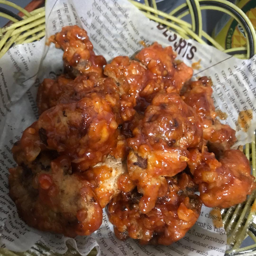 韩国辣酱炸鸡