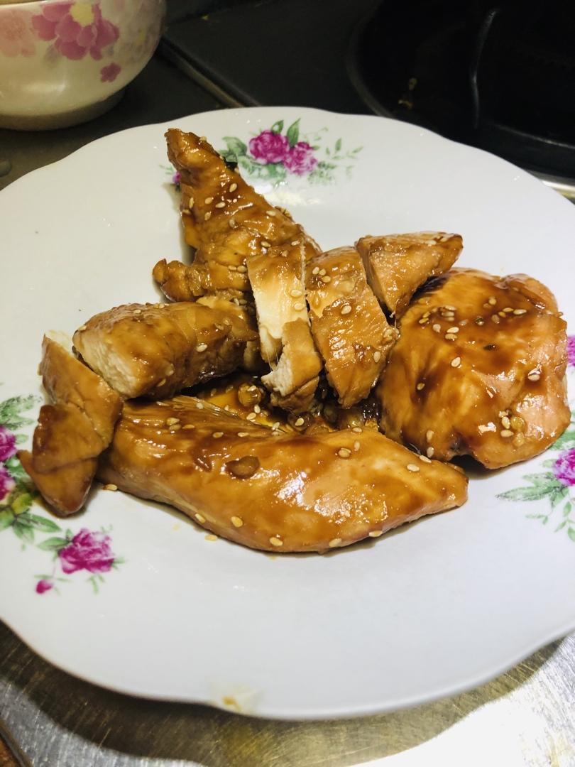 蜜汁照烧鸡肉饭