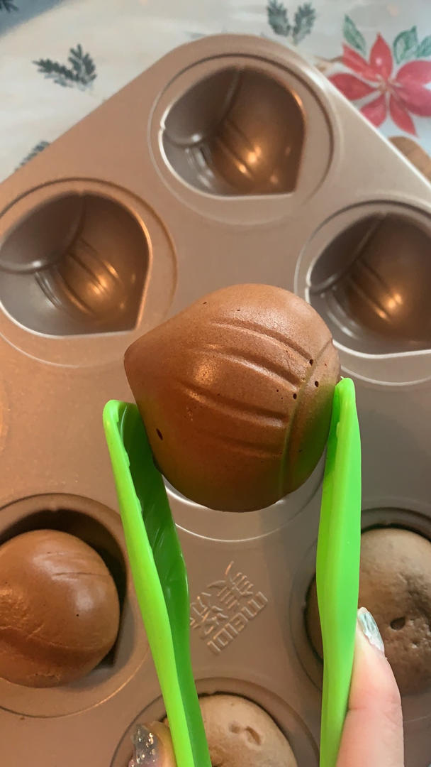 栗子玛德琳蛋糕🌰