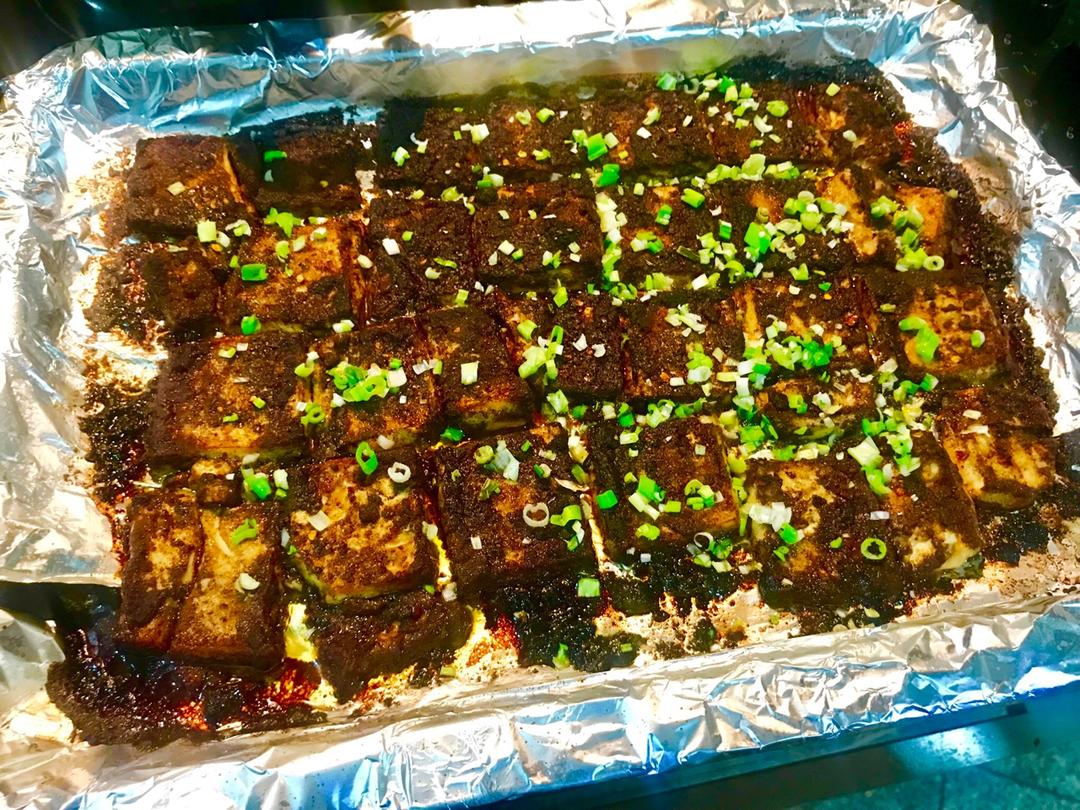 烤豆腐