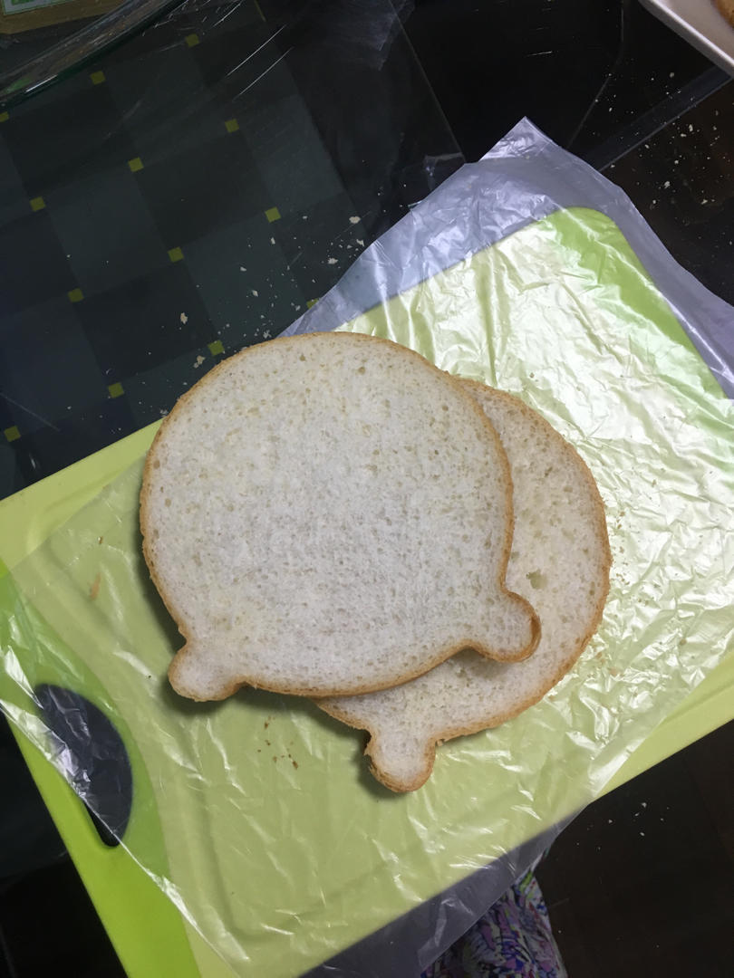 小熊吐司画起来