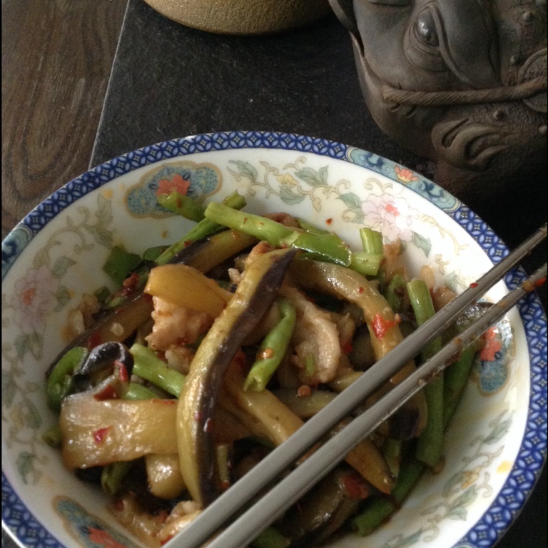 茄子豆角