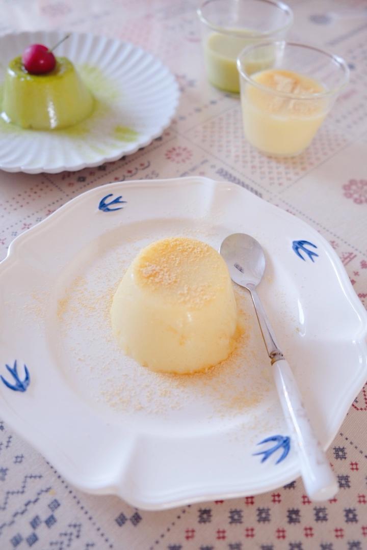 香浓爽滑❗豆乳布丁