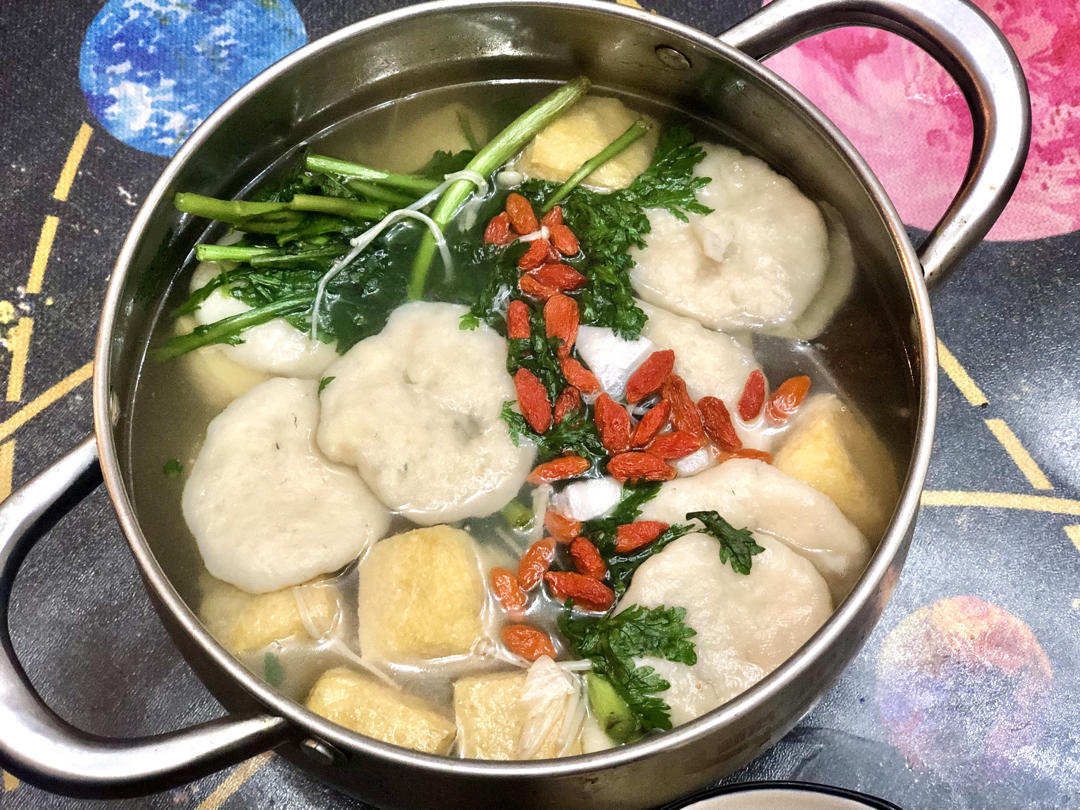 一人食健身冬日小火锅