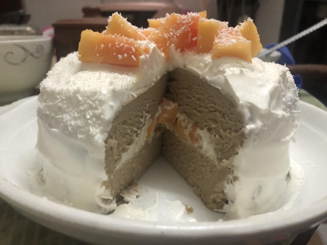 好吃不上火的宝宝辅食~蒸蛋糕