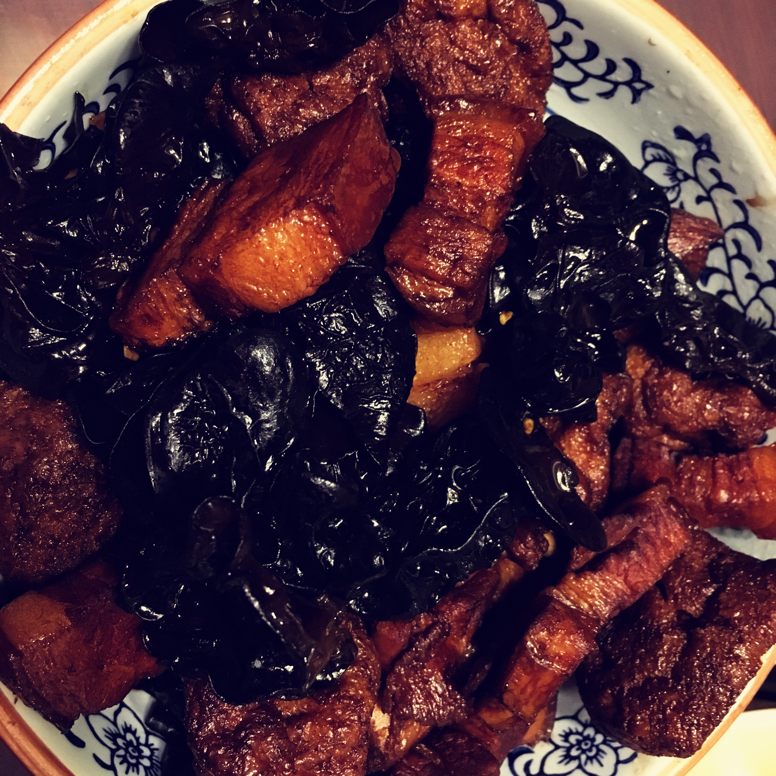 油豆腐红烧排骨