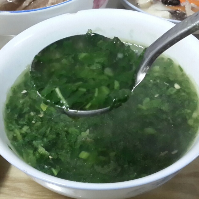 荠菜汤