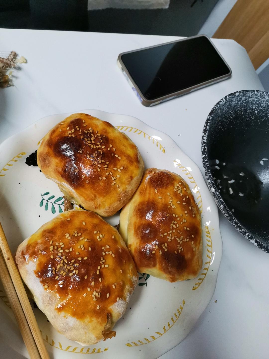 新疆烤包子（厨房小白都能做，超级简单易学）