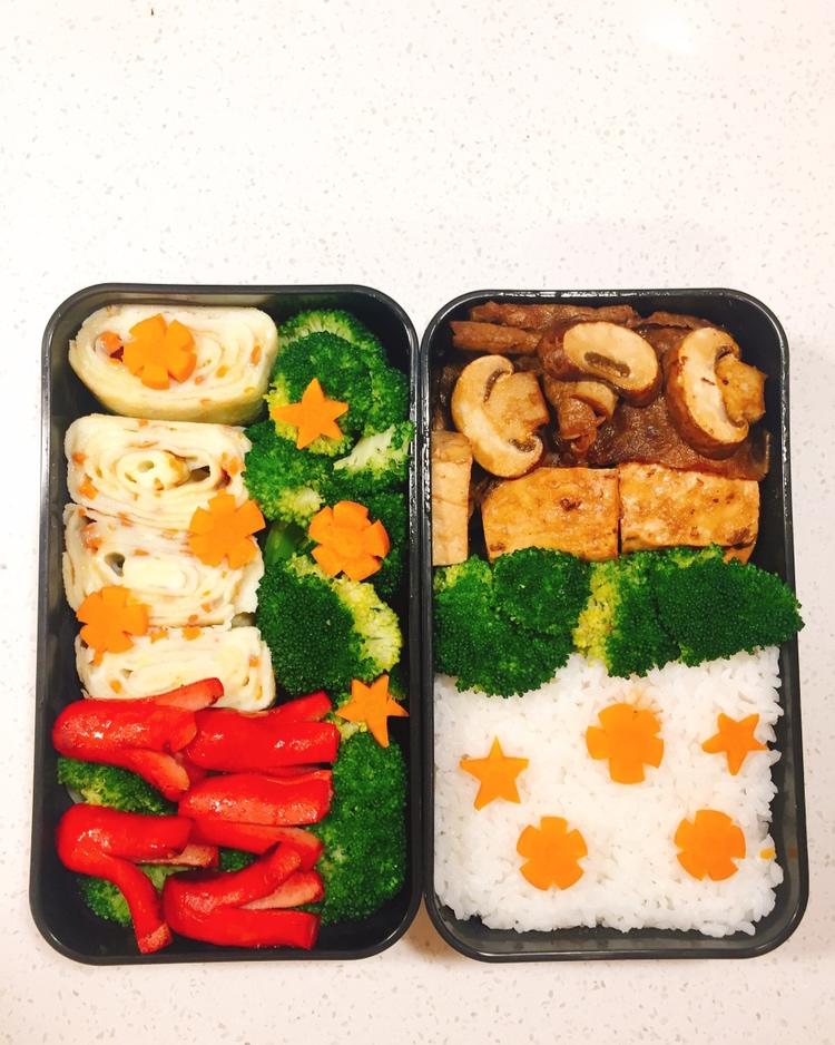 🍱工作日的小确幸🍱（便当记录日志）