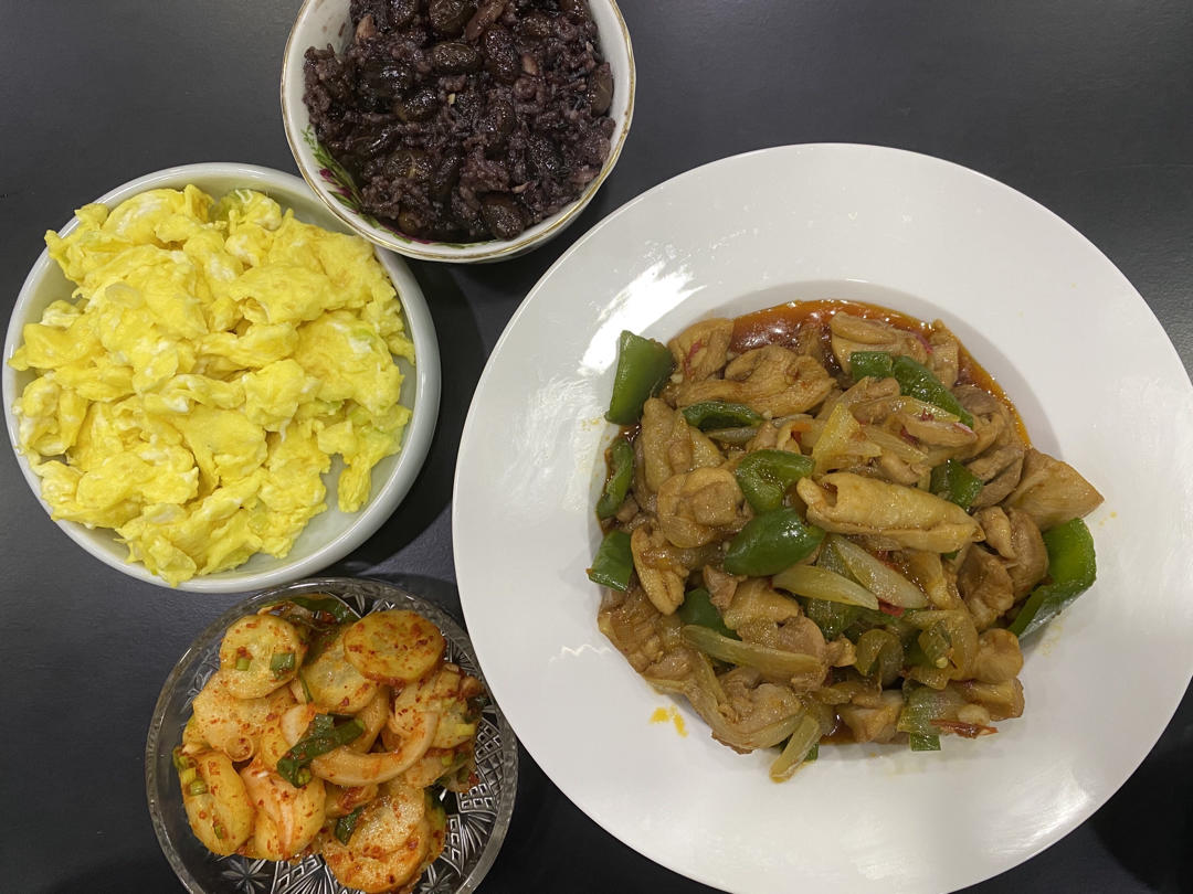 香辣爆炒鸡，超爽超过瘾