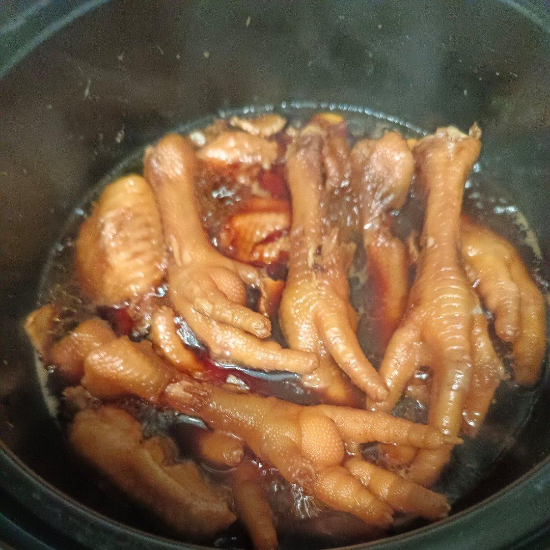 豉油鸡爪