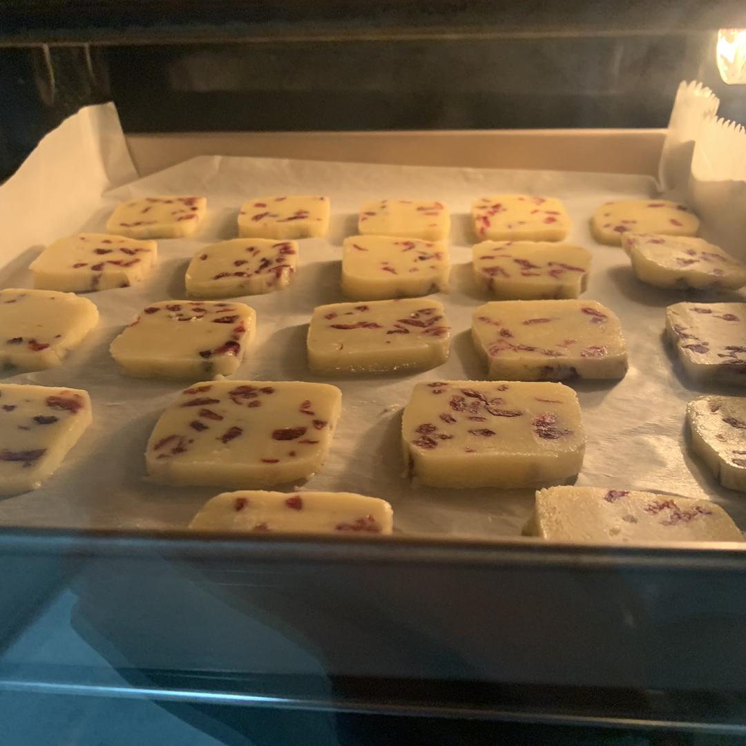 《Tinrry+》蔓越莓曲奇（超简单曲奇配方）