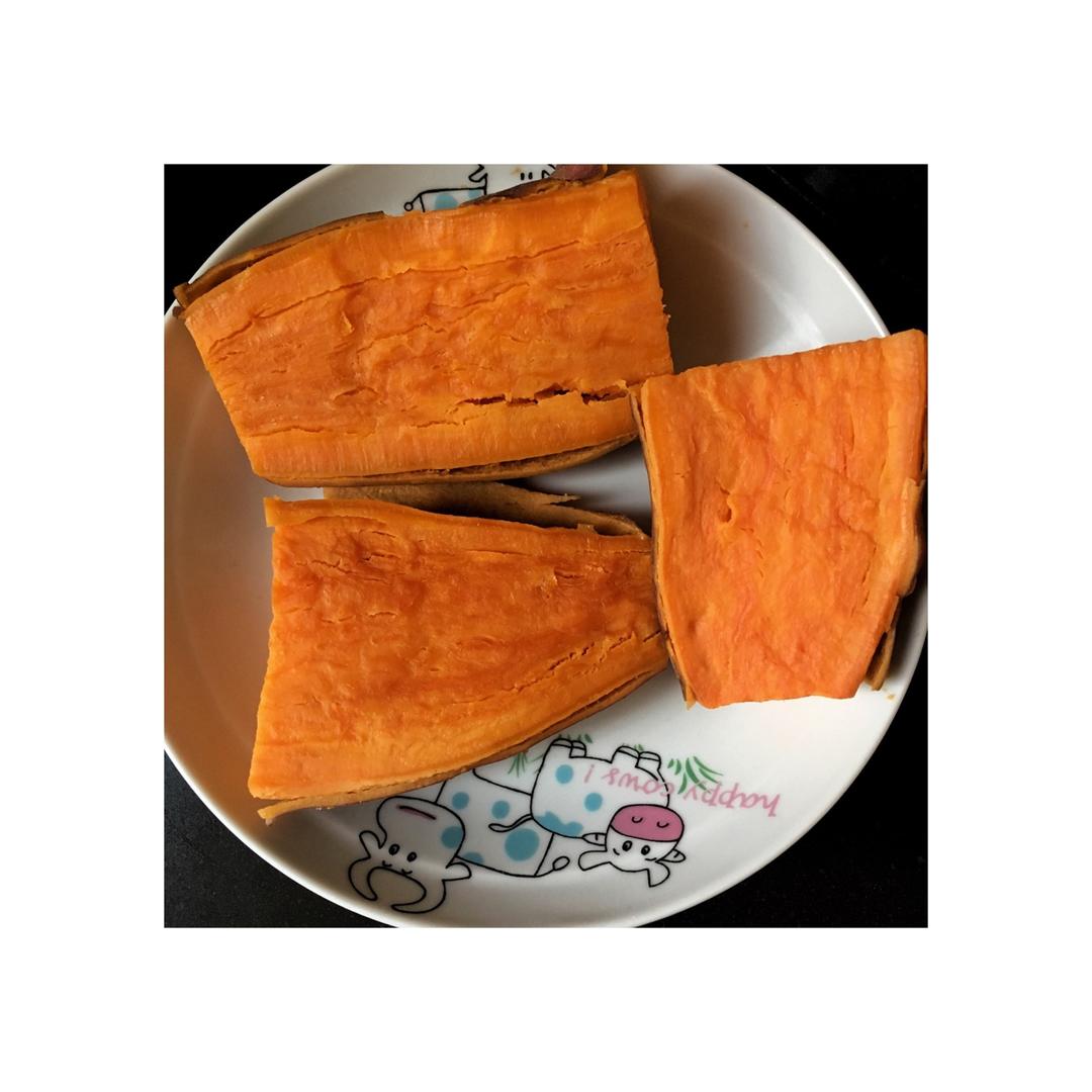 蒸红薯
