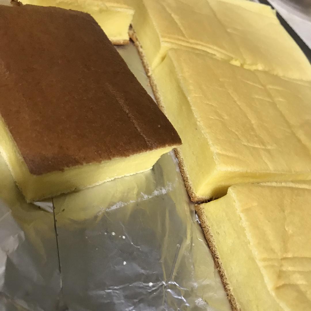 古早味蛋糕......烫面水浴法（28*28）