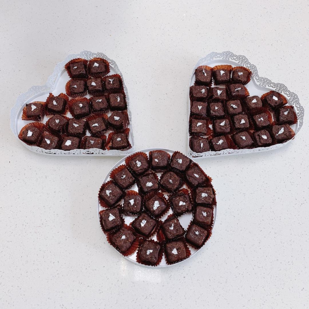 南瓜黑松露巧克力