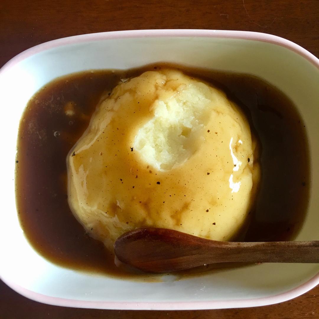 鸡汁土豆泥（完爆kfc）