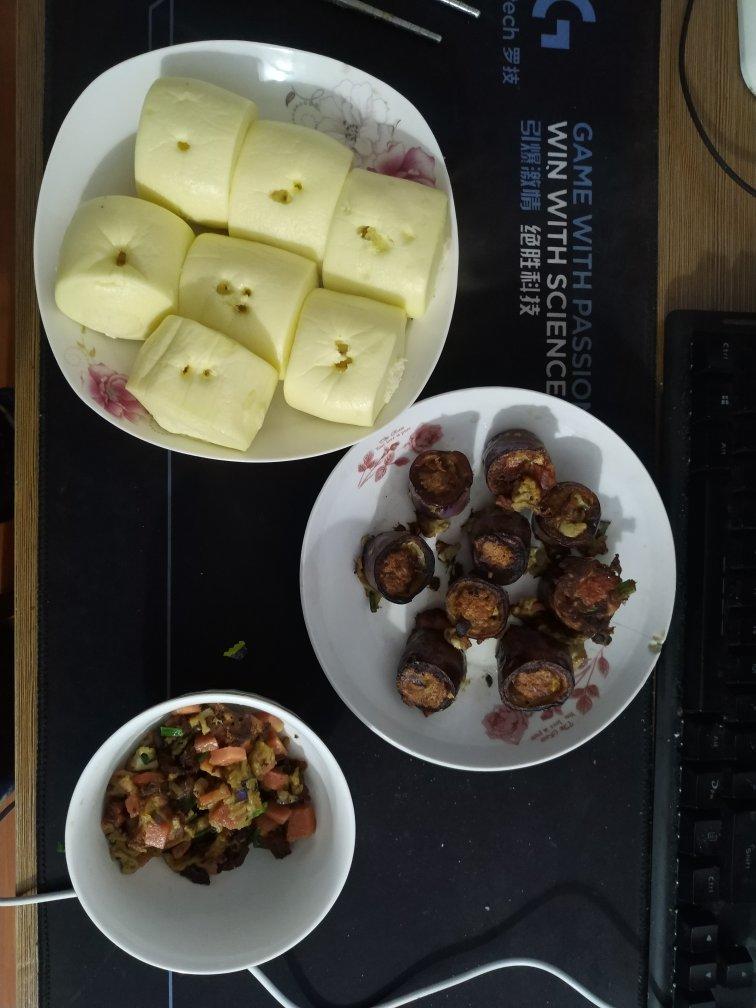 不用炸的“茄盒”