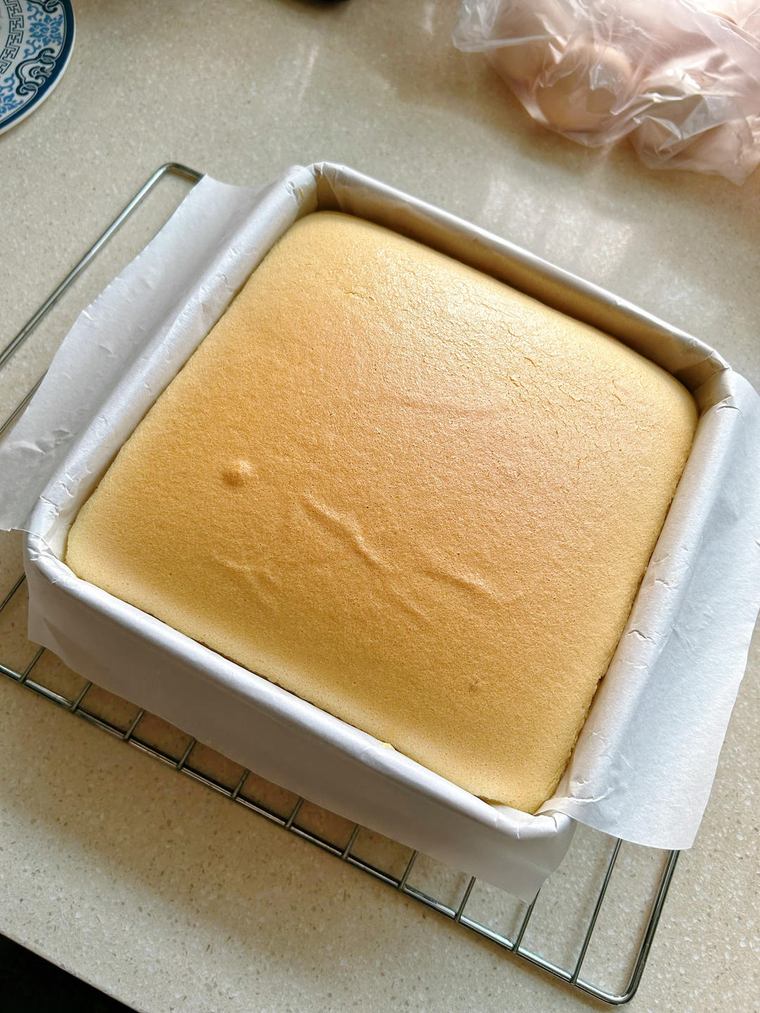 堪比柯基屁股
爆浆芝士🧀古早蛋糕