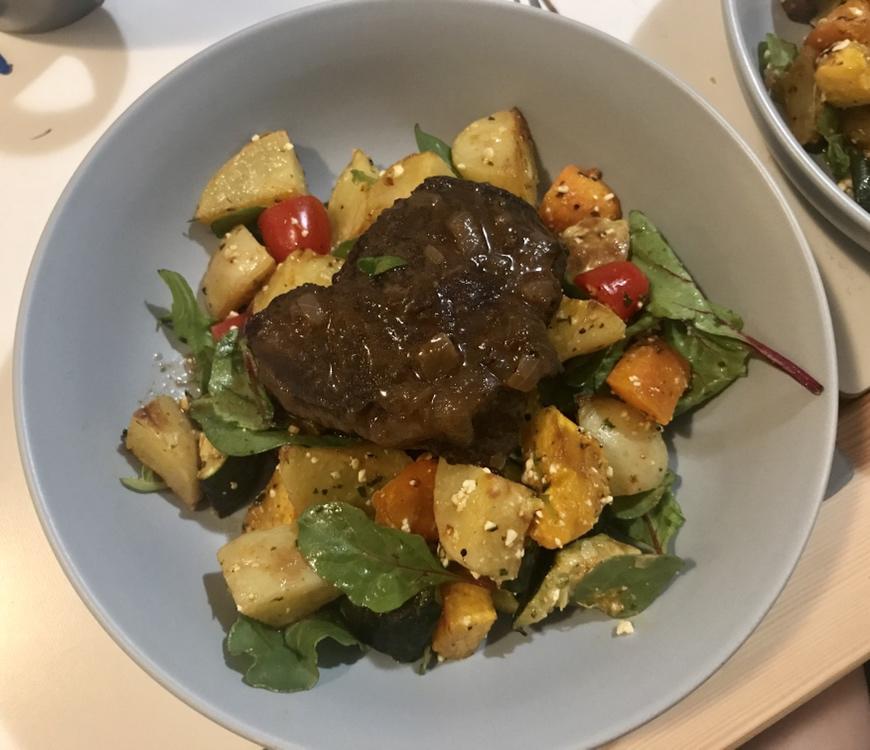 法式红酒炖牛肉bœuf bourguignon