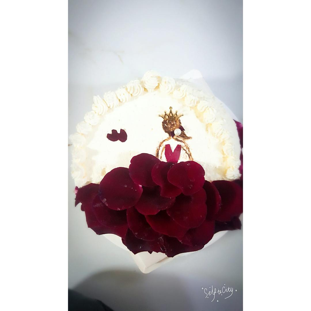 玫瑰花蛋糕