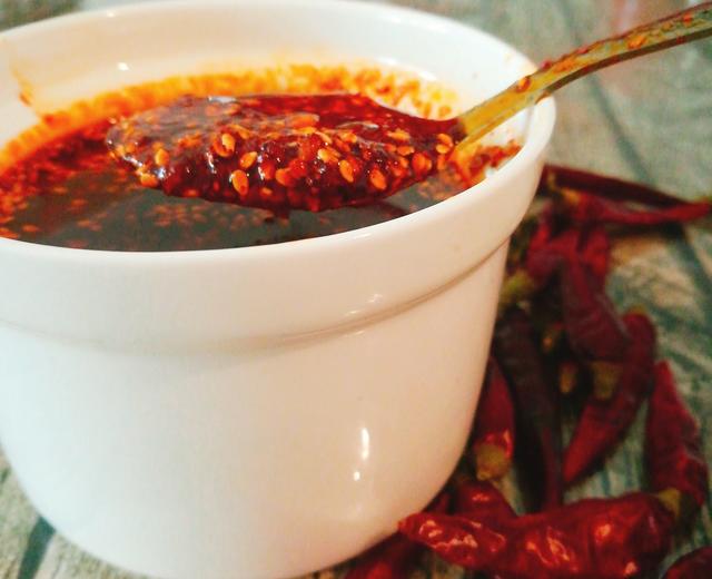 爆香油泼辣子的做法