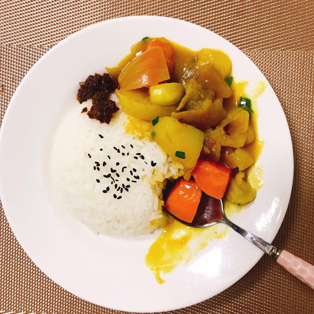 咖喱牛肉饭