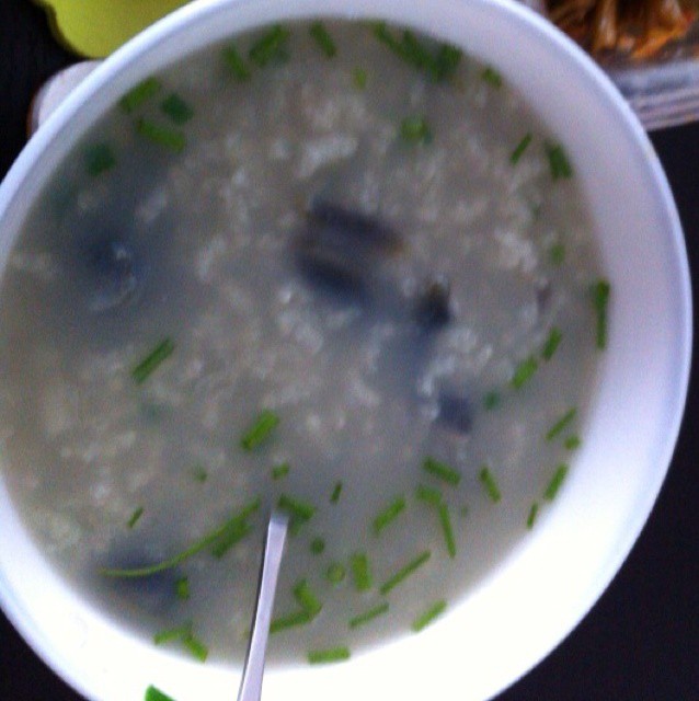 皮蛋瘦肉粥