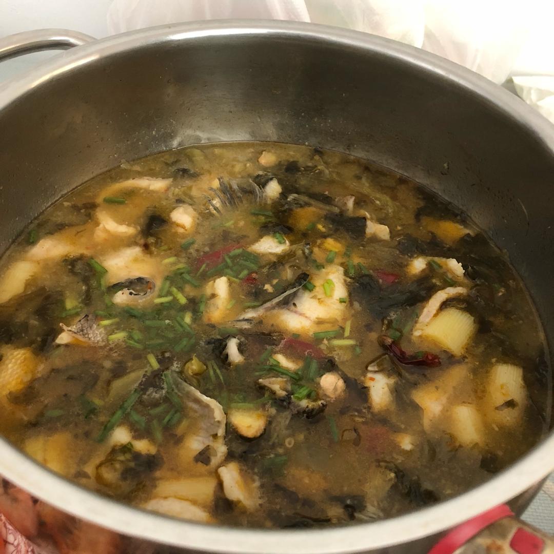 酸菜鱼（不易失手）