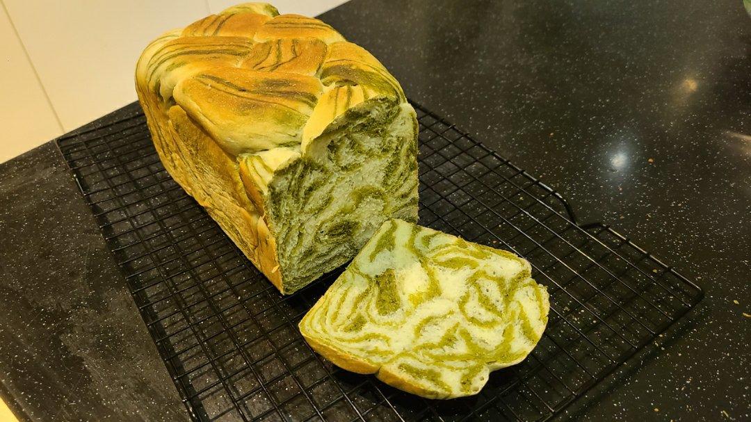 超柔软大理石纹吐司