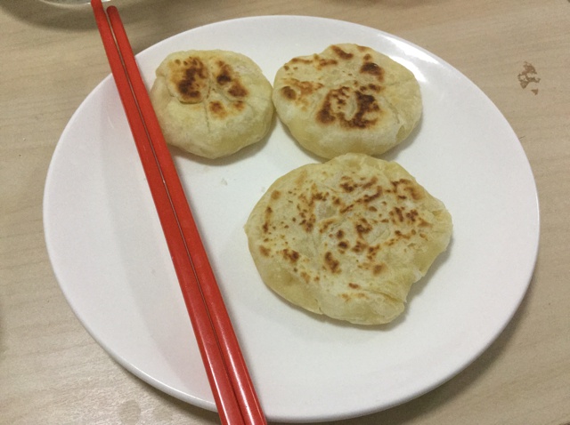 发面油酥小糖饼